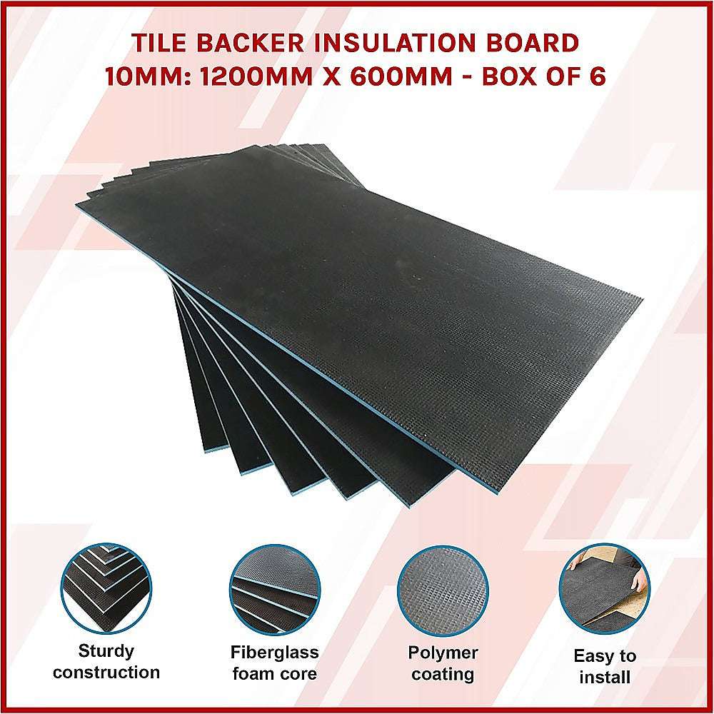 Tile Backer Insulation Board 10MM