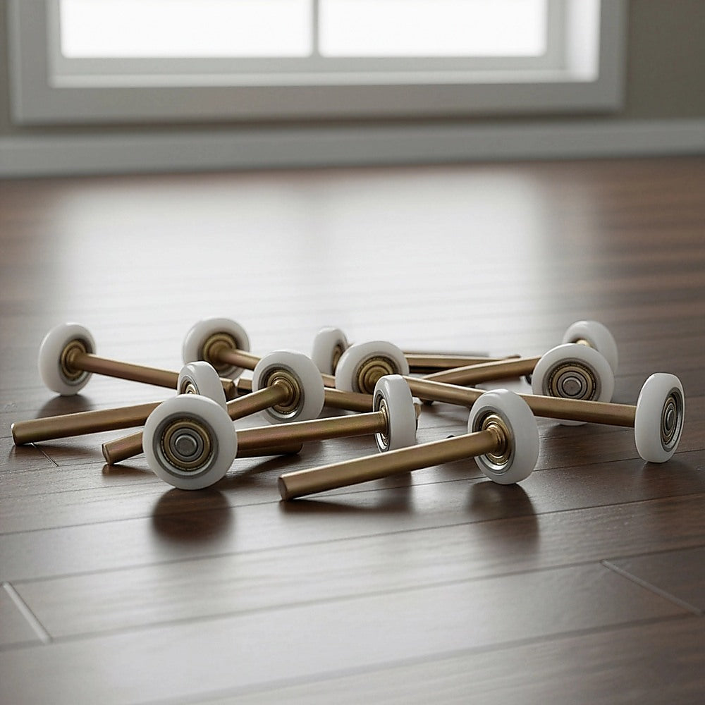 Garage Door Roller / Wheel / Heavy-duty 13 Ball Bearing 12 Pack