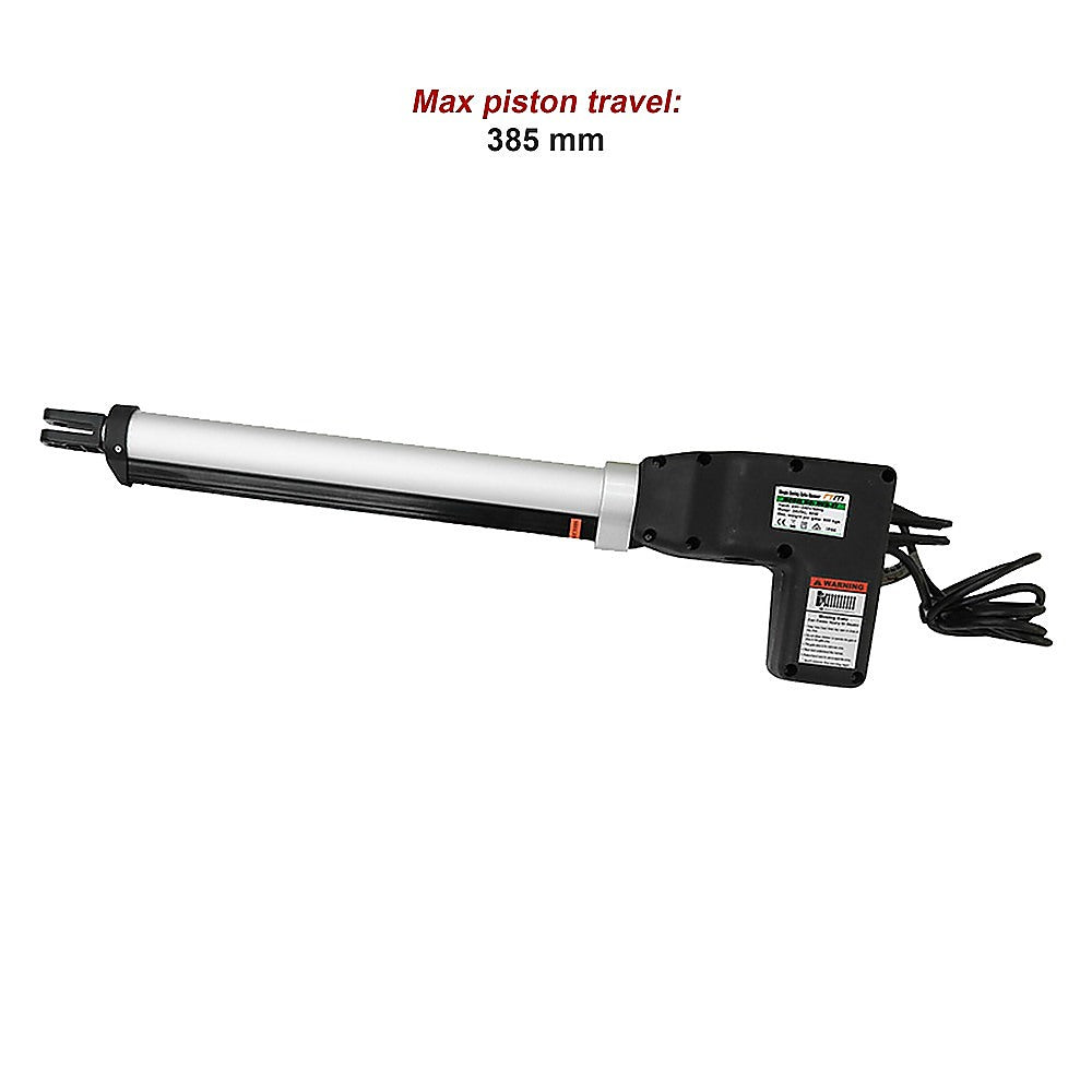 500kg Solar Single Swing Gate Opener - 20W