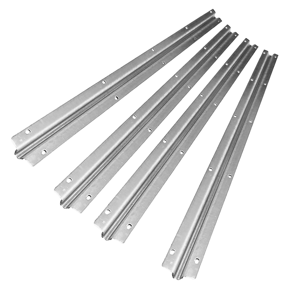 Sliding Gate Hardware Accessories Kit - 4m Track