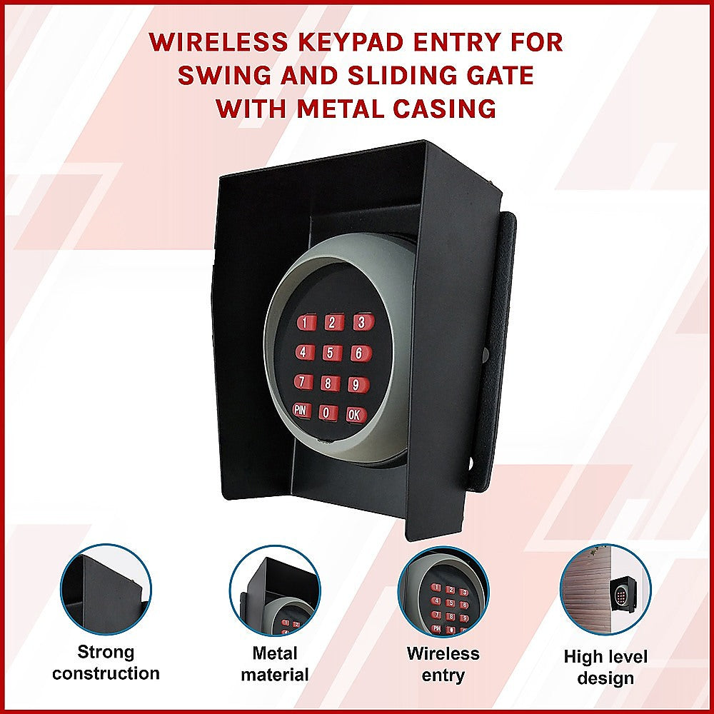 Wireless Keypad Entry