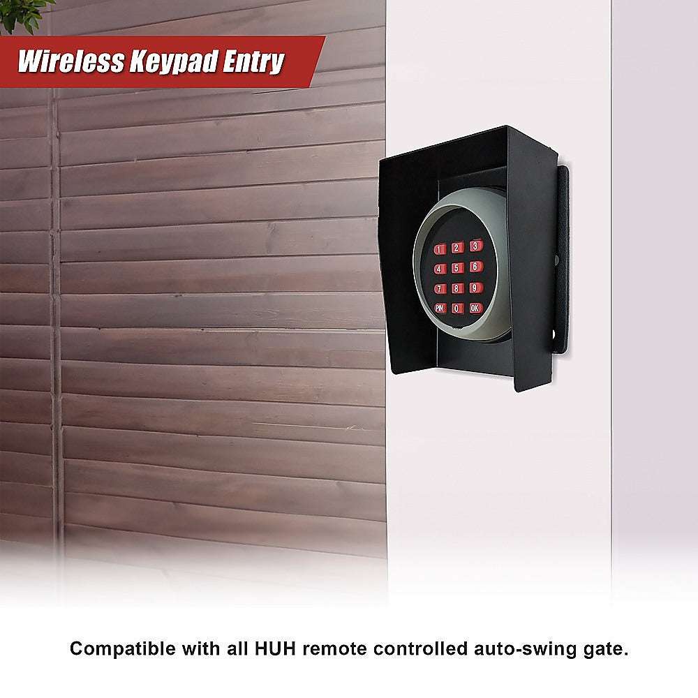 Wireless Keypad Entry