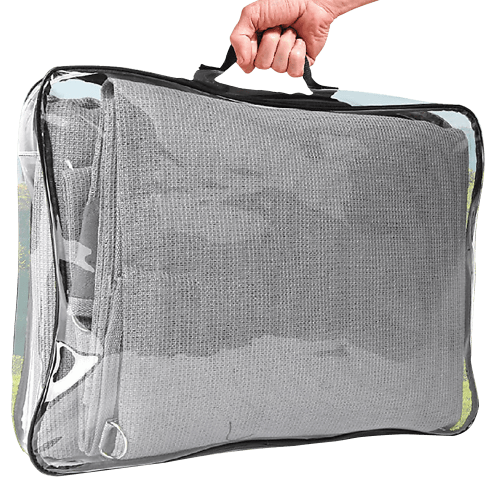 4.9m Caravan Privacy Screen Side Sunscreen Sun Shade for 17' Roll Out Awning