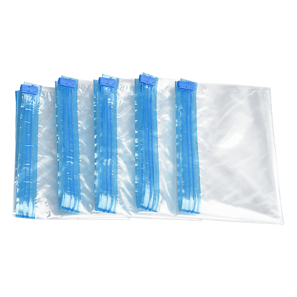 Travel Space Saver Saving Hand Roll Up Roller Seal No Vacuum Storage Bag x20