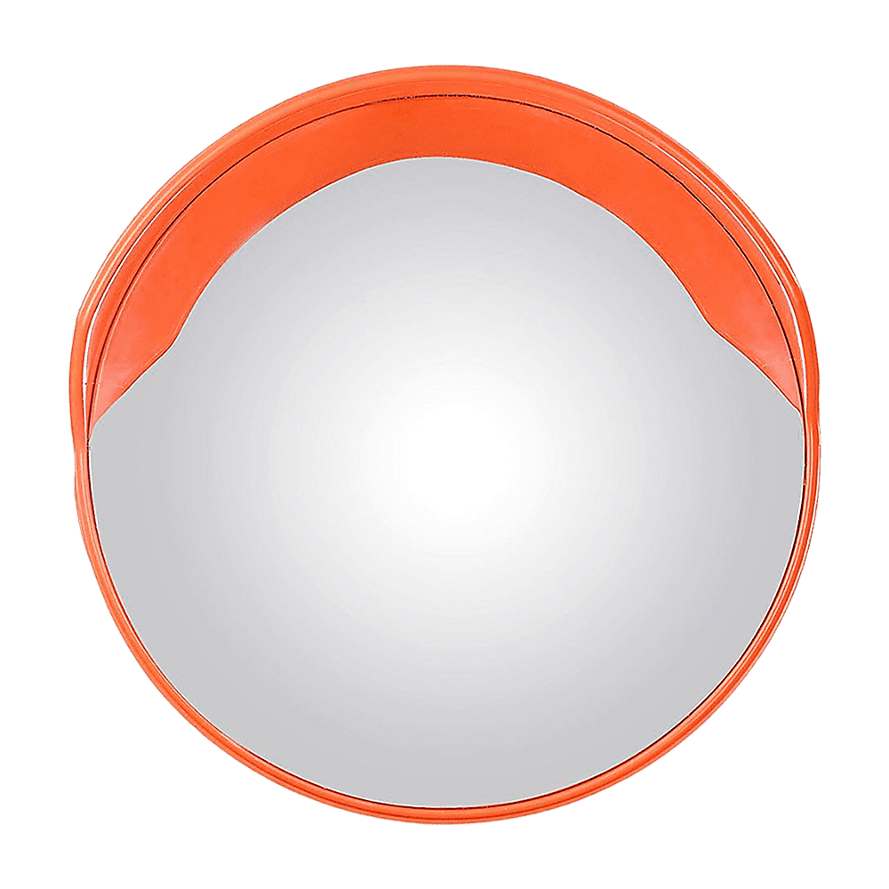 60cm Round Convex Mirror Blind Spot Safety Traffic Driveway Shop Wide Angle
