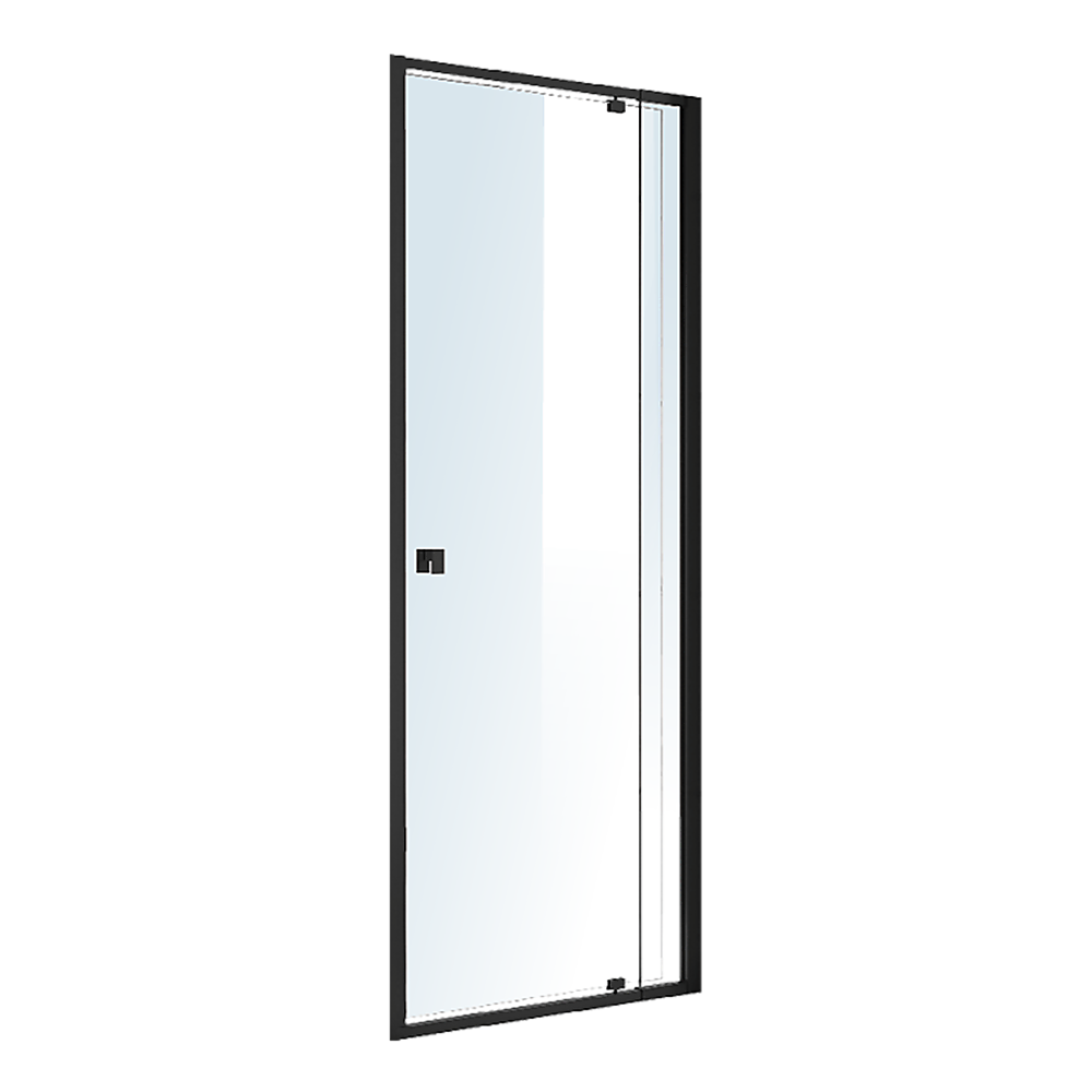 Adjustable Semi-Frameless Shower Screen (74-82cm)