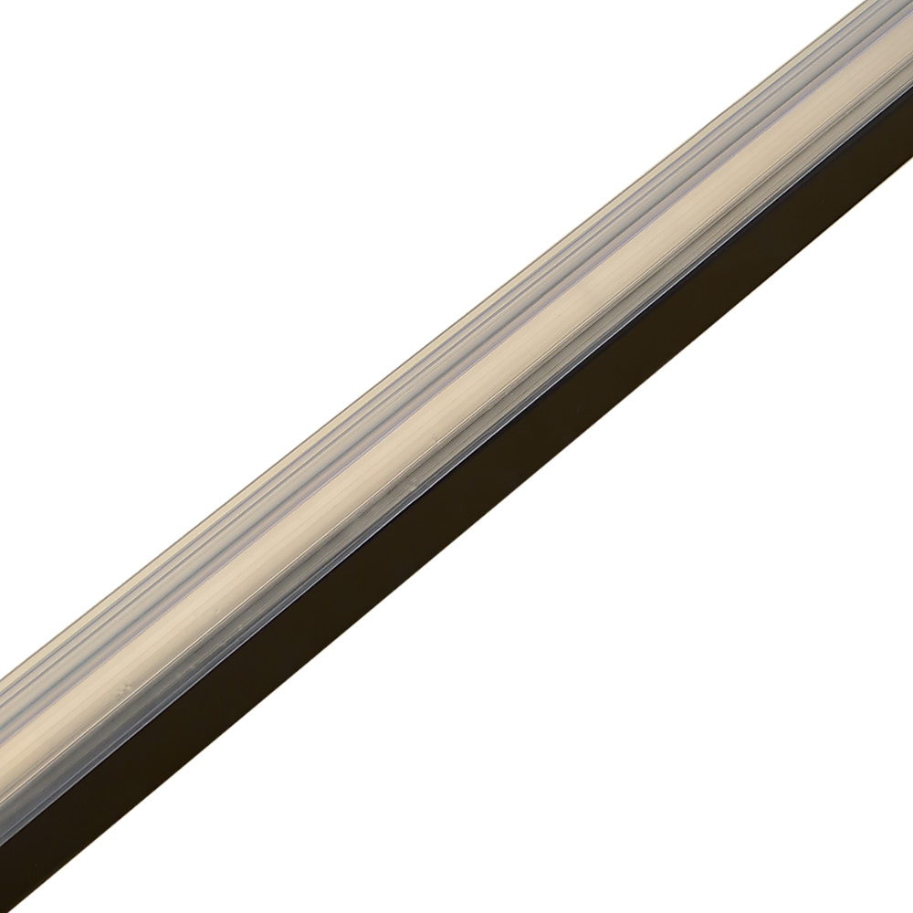 Adjustable Semi-Frameless Shower Screen (74-82cm)