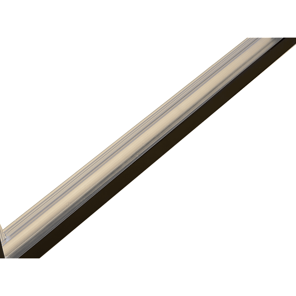 Semi Frameless Shower Screen (114~122)x 195cm & (89~92)x 195cm Side AS/NZS Glass