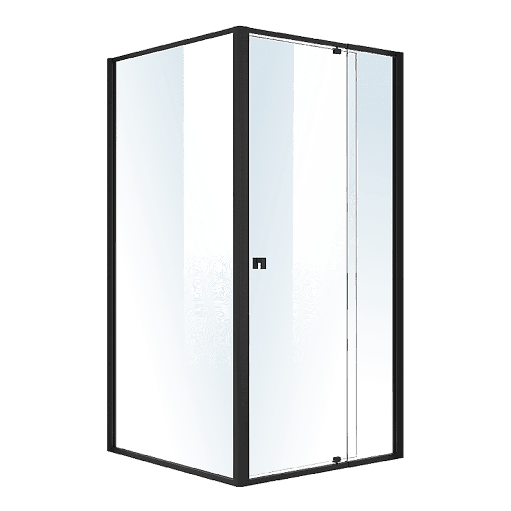 Semi Frameless Shower Screen (98~106)x 195cm & (98~101)x 195cm Side AS/NZS Glass