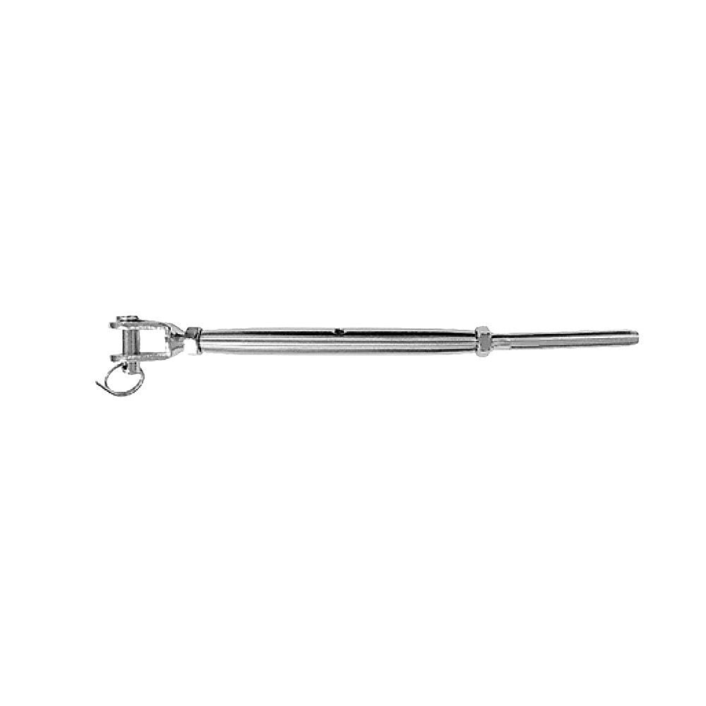 Stainless Steel Wire Rope DIY Balustrade Kit Jaw/Swage Fork Turnbuckle - 10 pack
