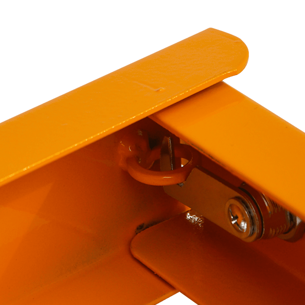 Fold Down Vehicle Security Car Parking Spot Lock Safety Bollard Barrier