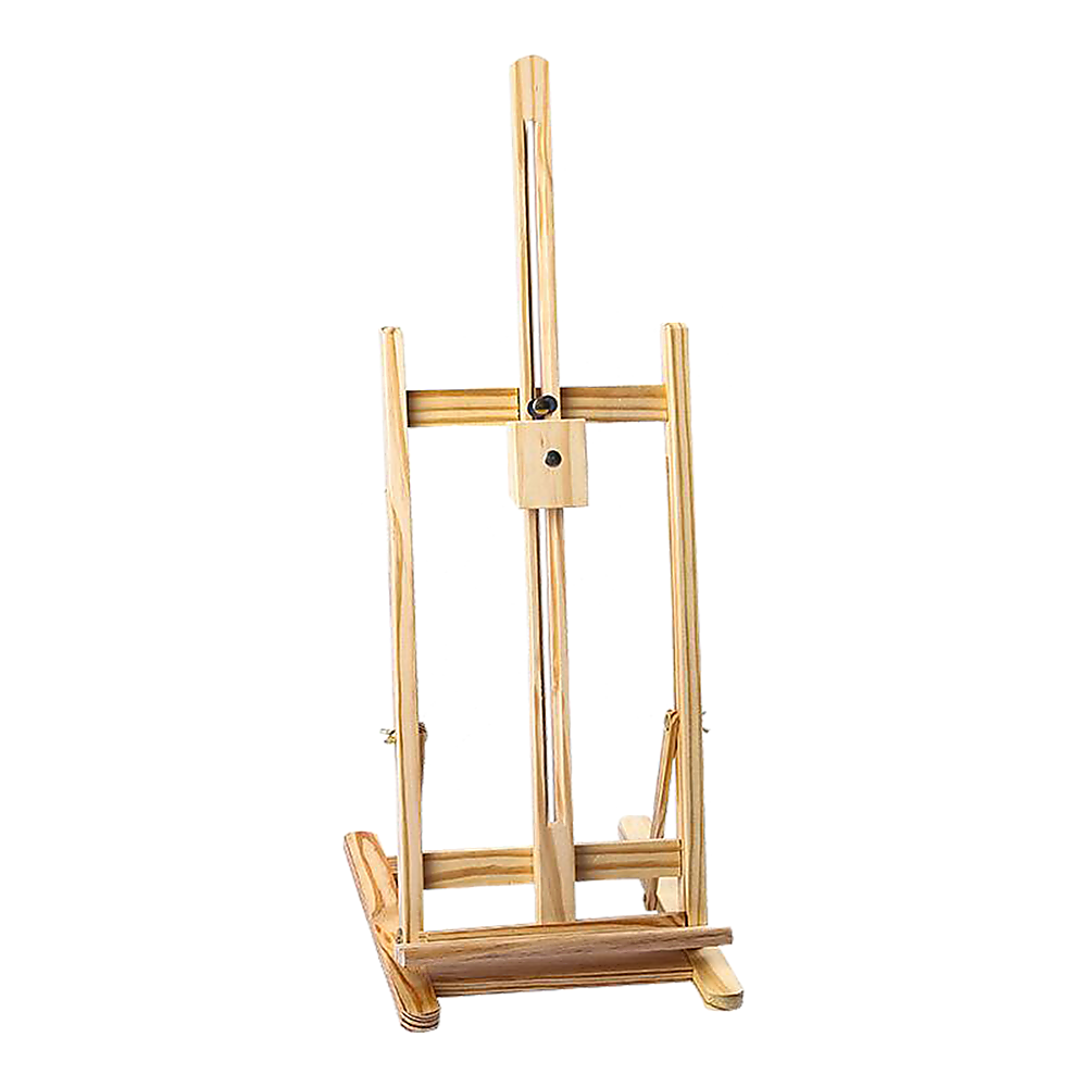 Tabletop Wood H-Frame Easel – Artist & Display Use Bedworld