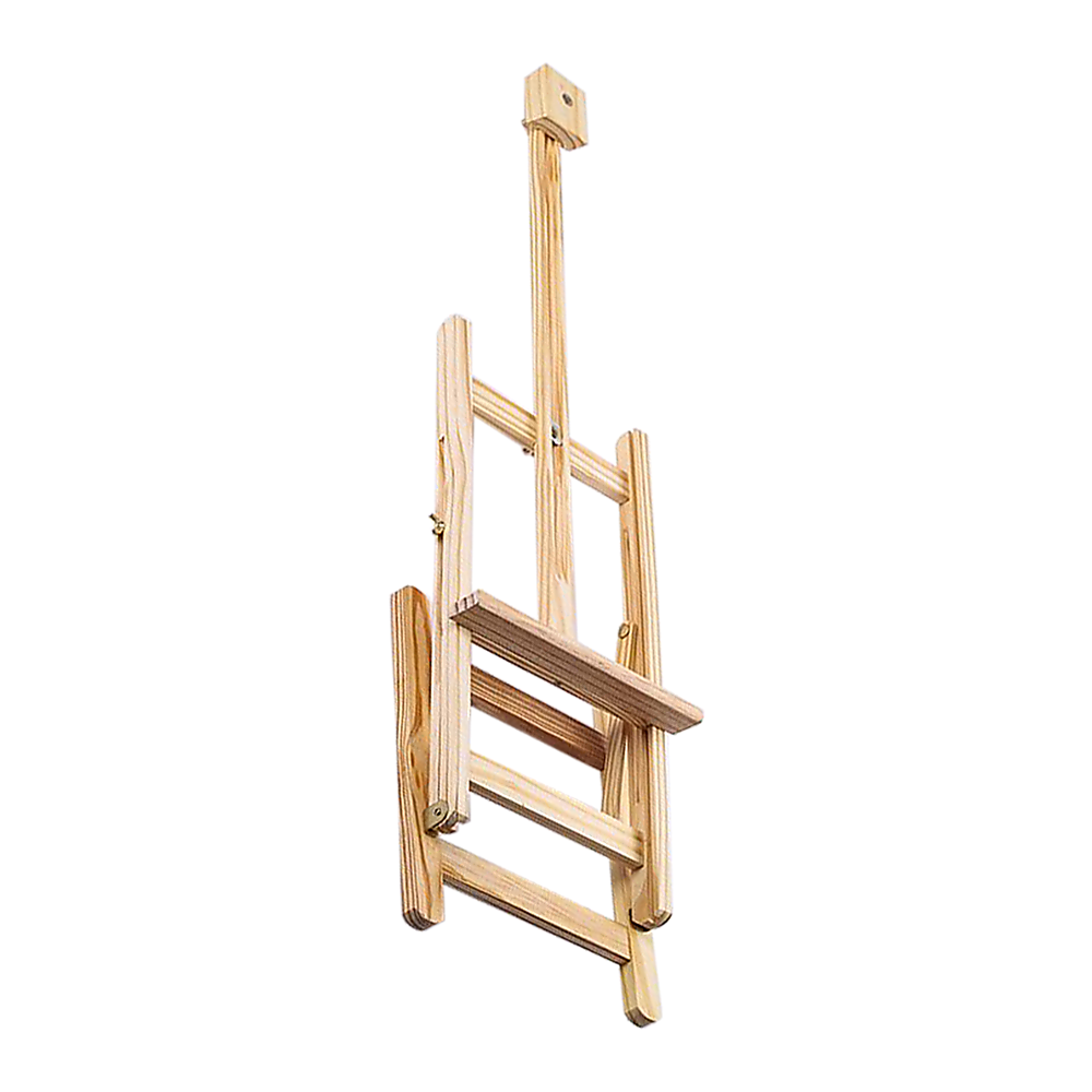 Tabletop Wood H-Frame Easel – Artist & Display Use Bedworld