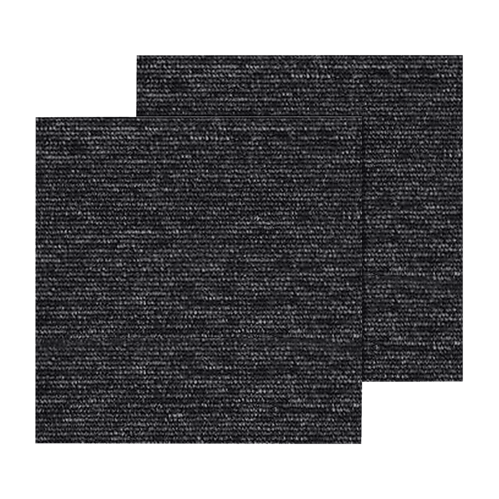 5m2 Box of Premium Carpet Tiles Commercial Domestic Office Heavy Use Flooring Charcoal