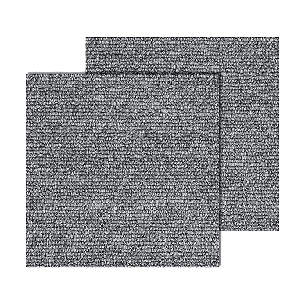 5m2 Box of Premium Carpet Tiles Commercial Domestic Office Heavy Use Flooring Grey