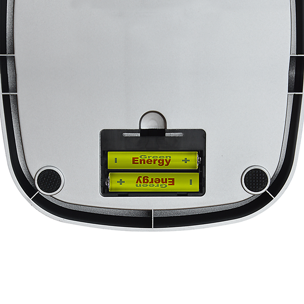 0.1g Digital Kitchen Scale 3kg Rechargeable High Precision Food Bedworld