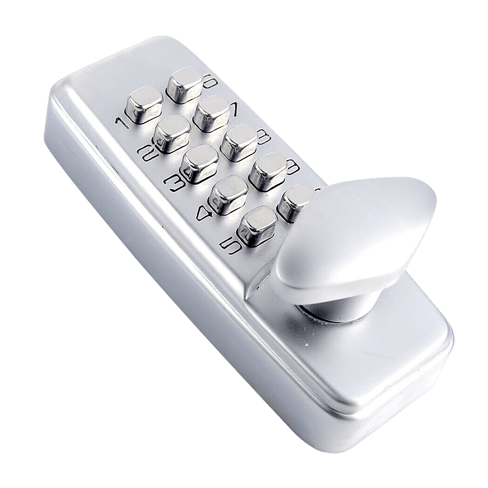 Keyless deadbolt digital electronic door lock keypad mechanical Code Entry Door