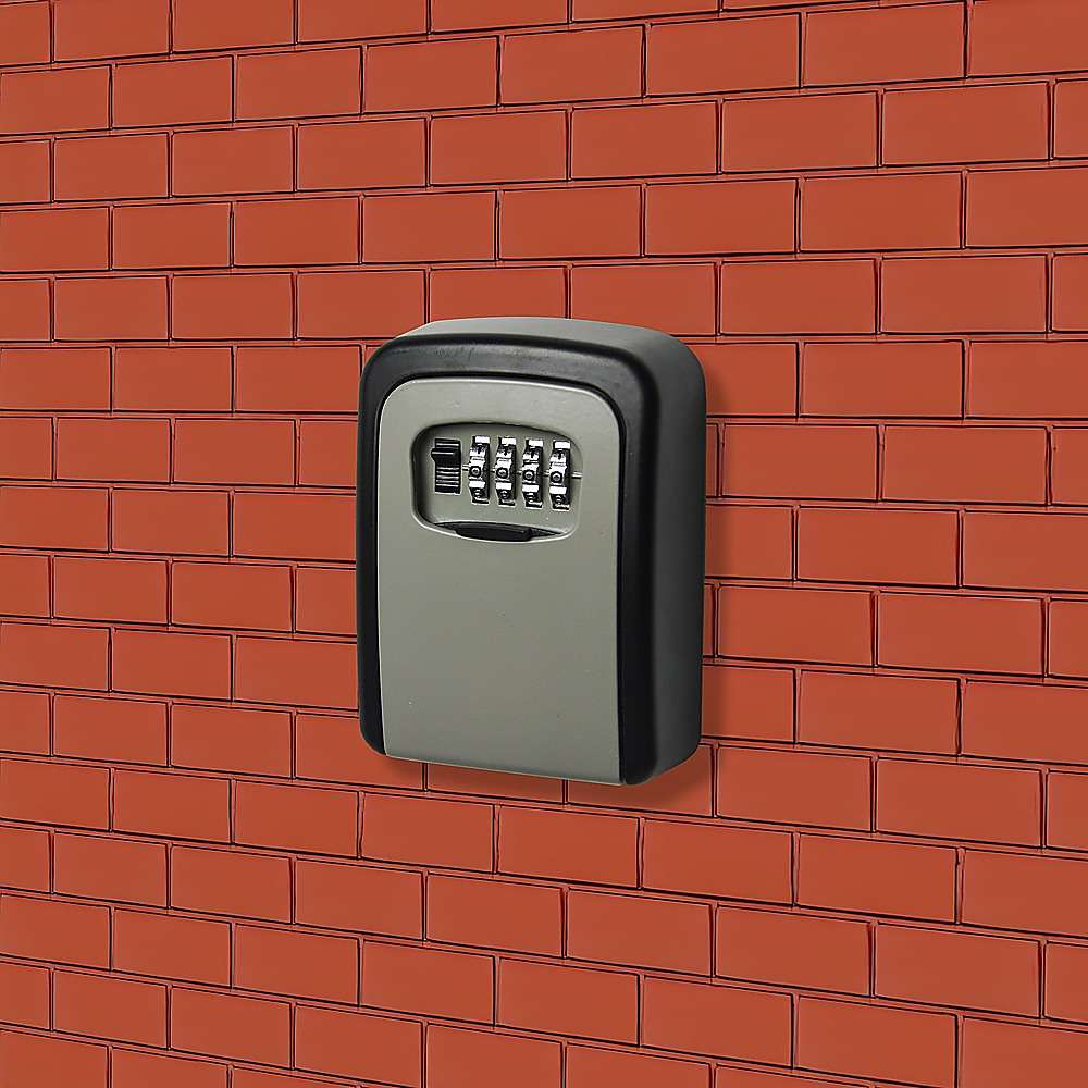 Commercial Grade Lock Wall Mounted Key Safe Storage Lock Box security