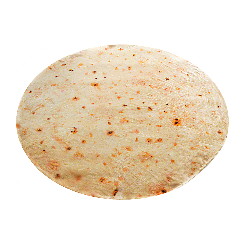 Tortilla Blanket Burrito 180cm Blanket Throw Rug Bedworld