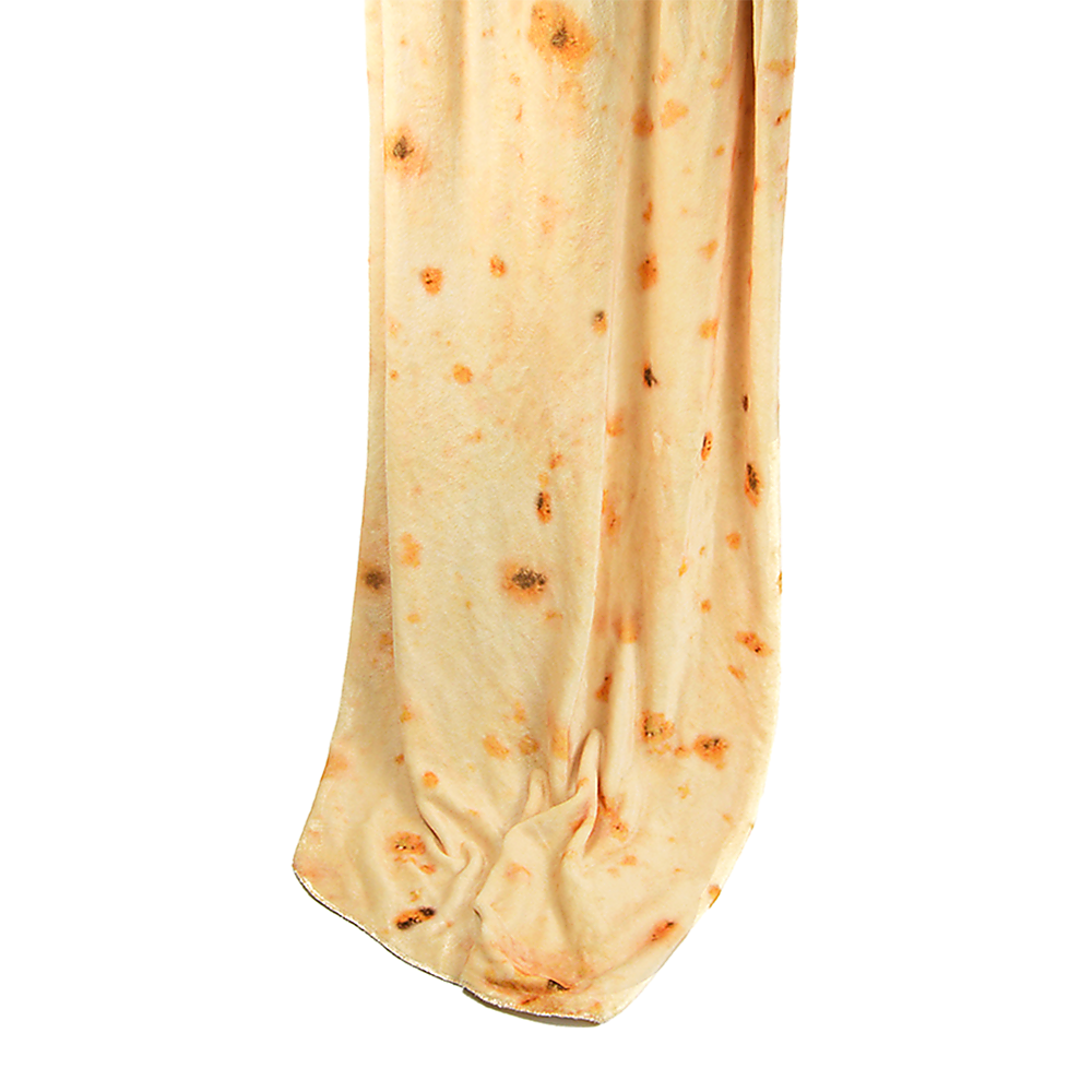 Tortilla Blanket Burrito 180cm Blanket Throw Rug Bedworld