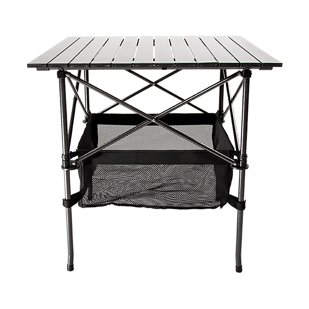 Folding Collapsible Camping Table Caravan RV Heavy Duty Steel & Aluminium