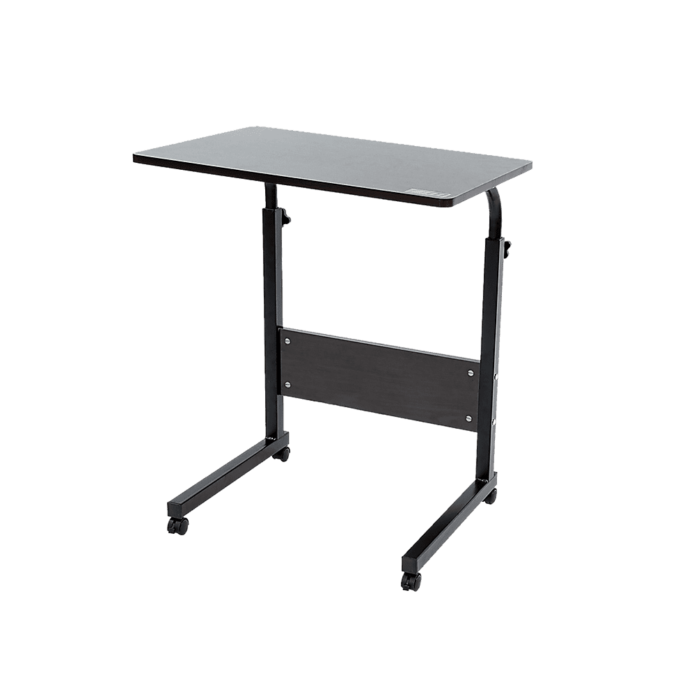 Mobile Laptop Desk Bed Stand Computer Table Adjustable Notebook Bedside Table