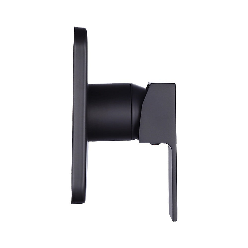 Shower Bath Mixer Tap Bathroom WATERMARK Approved - Electroplated Matte Black