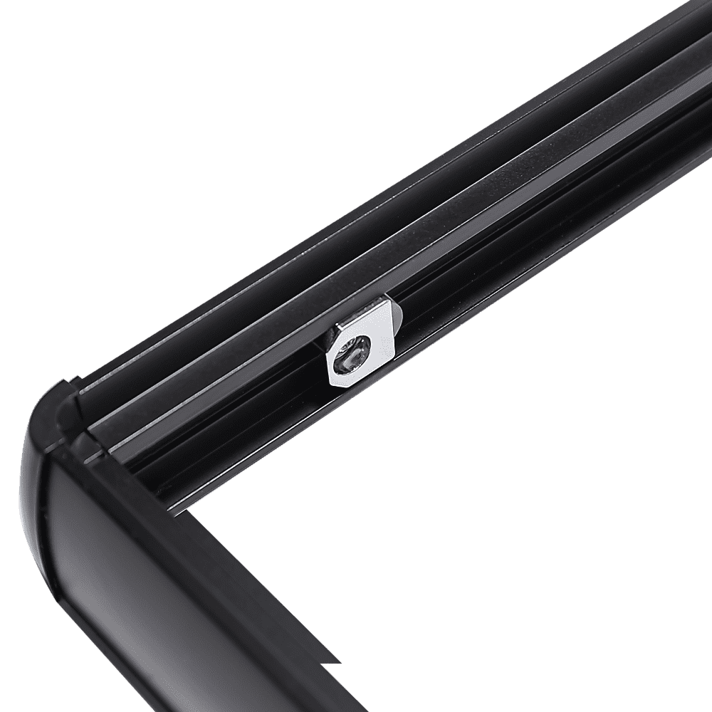 800 x 900mm Sliding Door Nano Safety Glass Shower Screen By Della Francesca