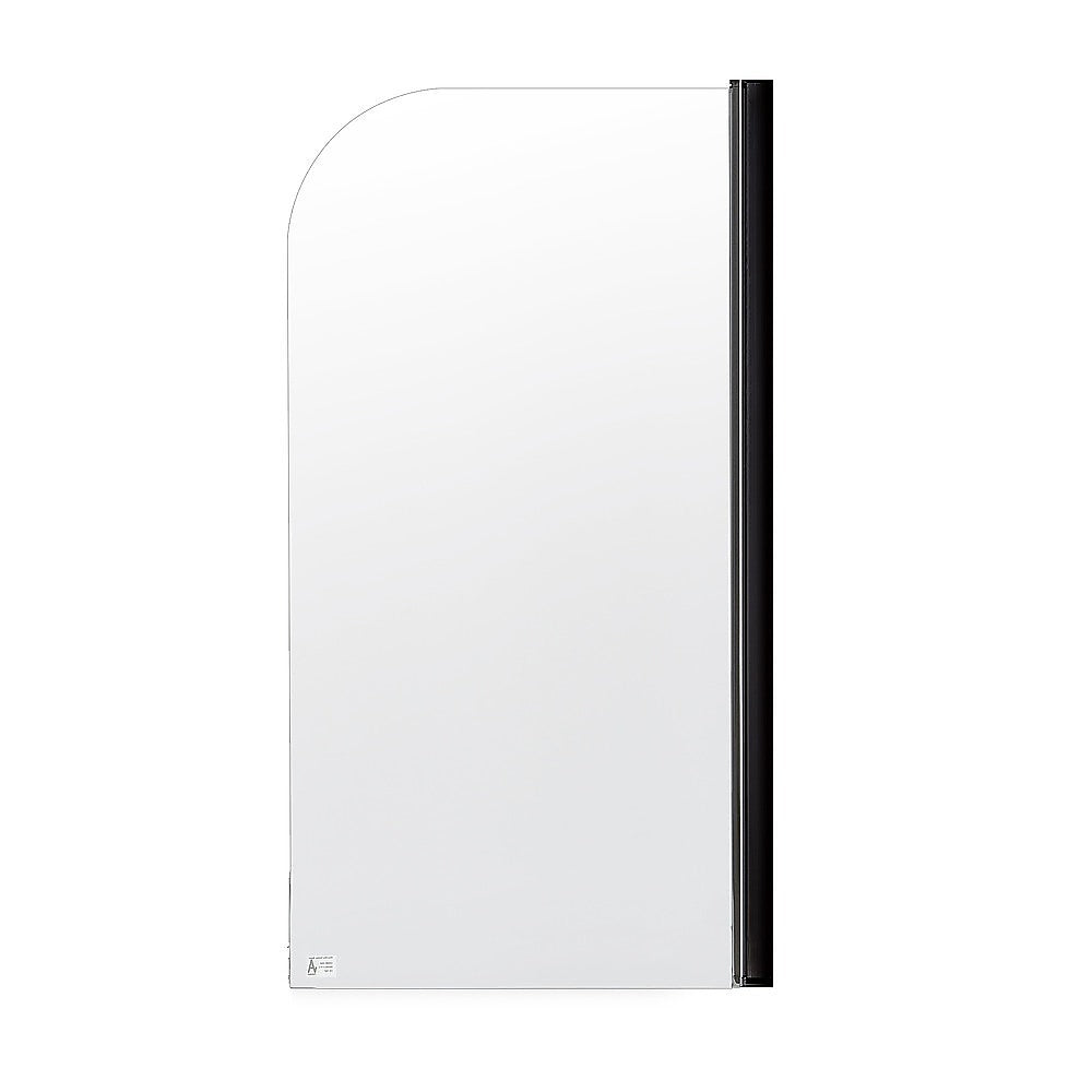 180 Degree Pivot Door 6mm Safety Glass Bath Shower Screen 800x1400mm By Della Francesca