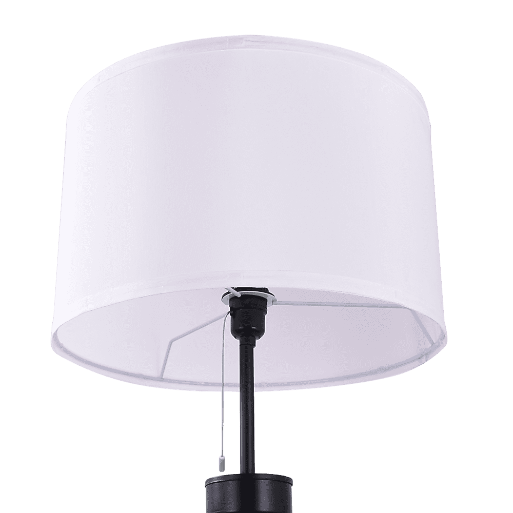 Mid-Century Floor Lamp Modern Tripod Decor Living Room Standing