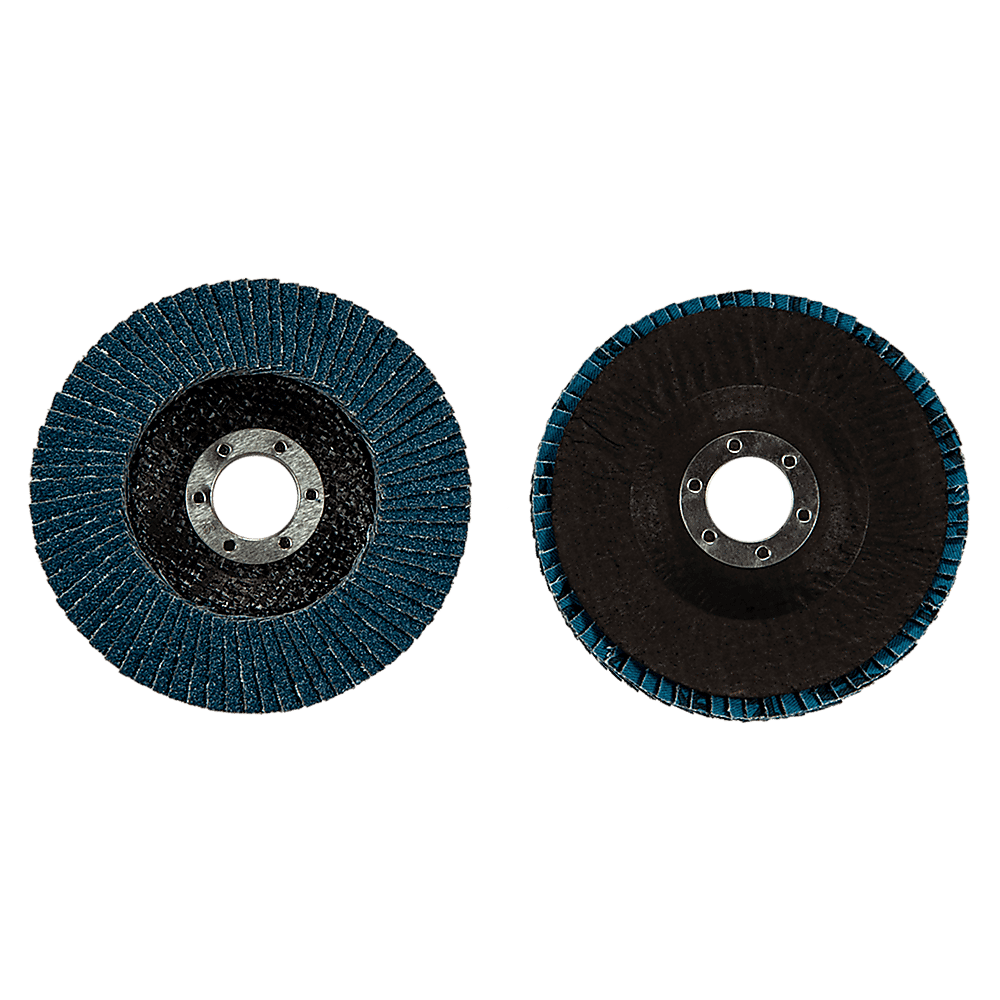 50x Pack Premium Zirconia Flap Disc Sanding Grinding 115mm 4.5" 40 Grit