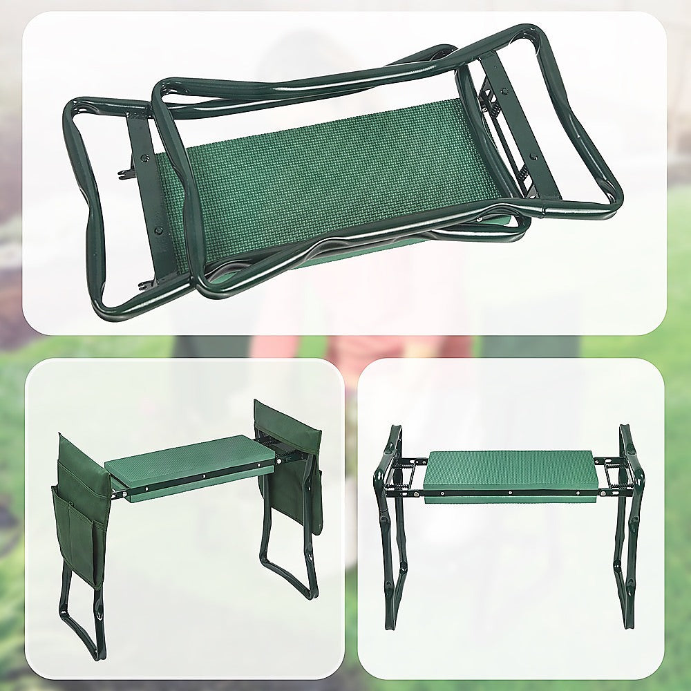 Garden Seat Folding Kneeler Bench Kneeling Soft Eva Pad