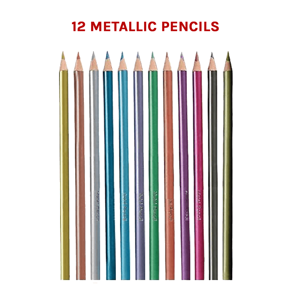 Art Sketch Pencils Oil Drawing Colouring Graphite Charcoal Pencil Set 72pcs/set