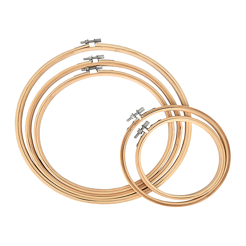 Embroidery Starter Kit Cross Stitch Kit DIY Hand Craft Stitch 50 Colour Kit