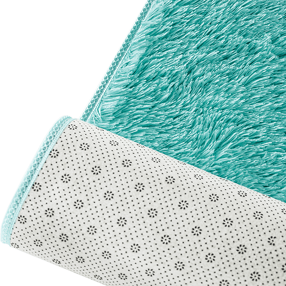 200x140cm Floor Rugs Large Shaggy Rug Area Carpet Bedroom Living Room Mat - Turquoise