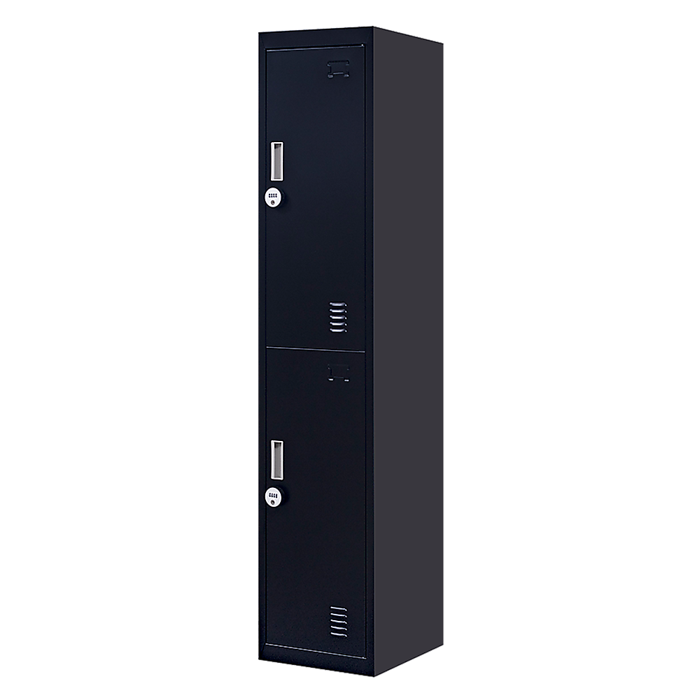 Vertical 4-Door Locker - Multi-Purpose Secure Storage