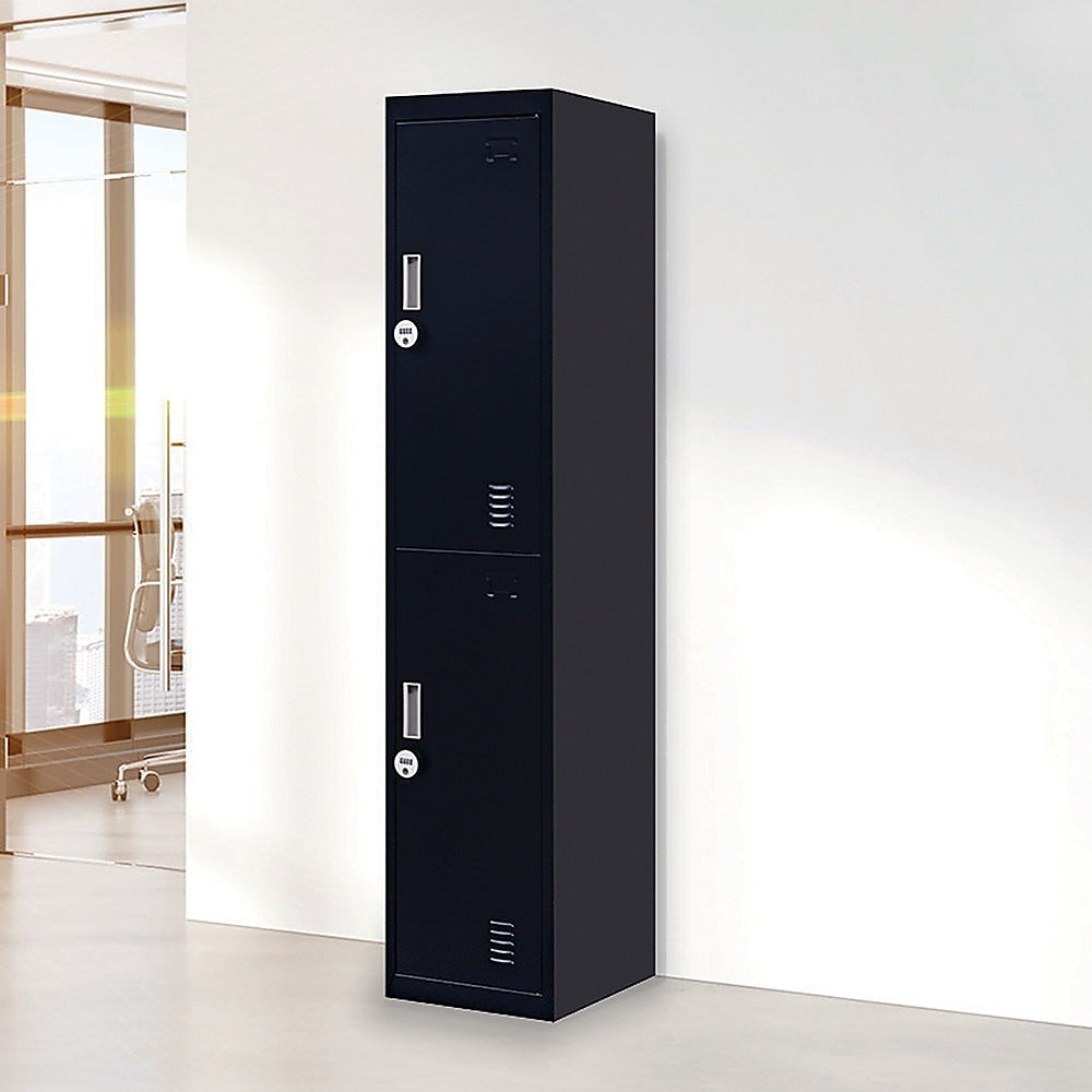 Vertical 4-Door Locker - Multi-Purpose Secure Storage