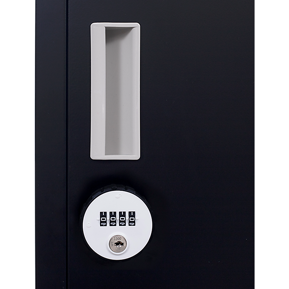 Vertical 4-Door Locker - Multi-Purpose Secure Storage