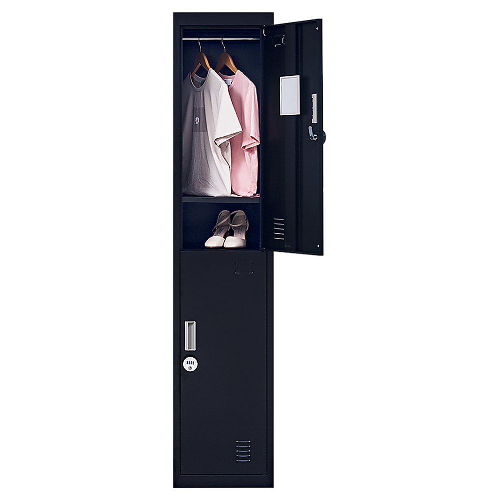 Vertical 4-Door Locker - Multi-Purpose Secure Storage