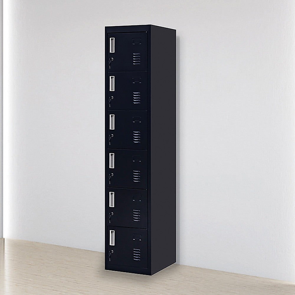 6-Door Locker - Office, Gym, Home Storage