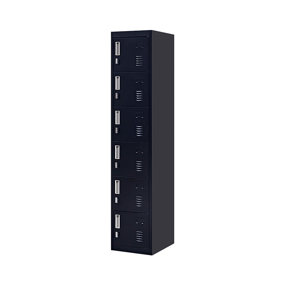 Multi-Purpose 6-Door Locker - Secure Storage