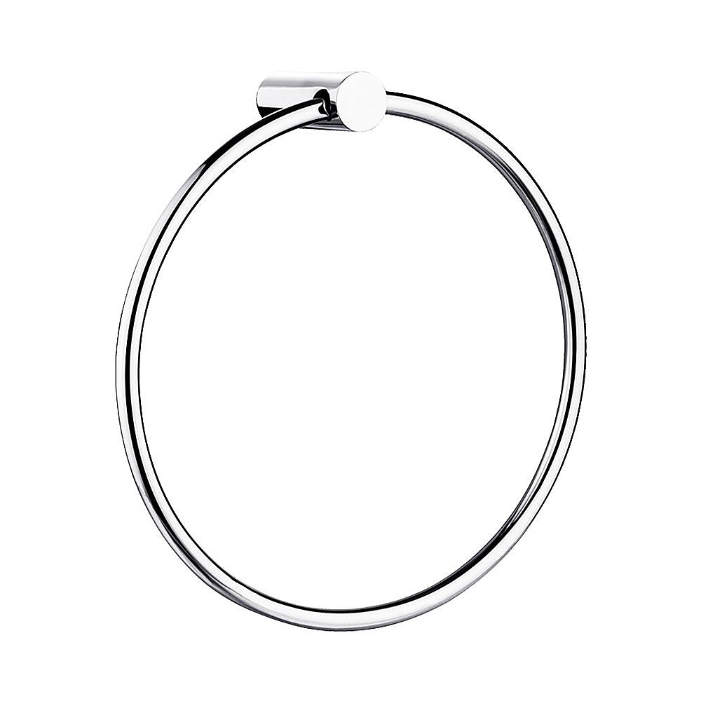 Towel Ring Rail Grade 304 Stainless Steel 18cm