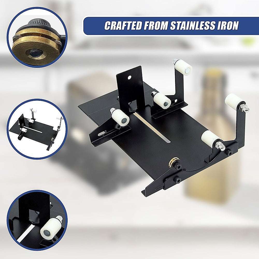 Glass Bottle Cutter Cutting Tool Upgrade Version Square & Round Bottle Cutter