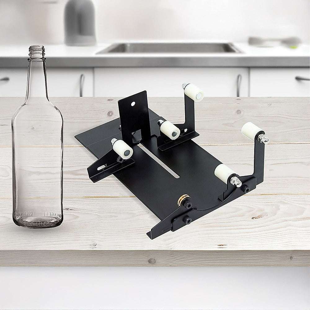 Glass Bottle Cutter Cutting Tool Upgrade Version Square & Round Bottle Cutter