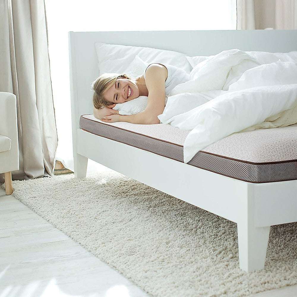 Queen Cooling Gel Memory Foam Mattress Topper – CertiPUR-US® Certified Foam