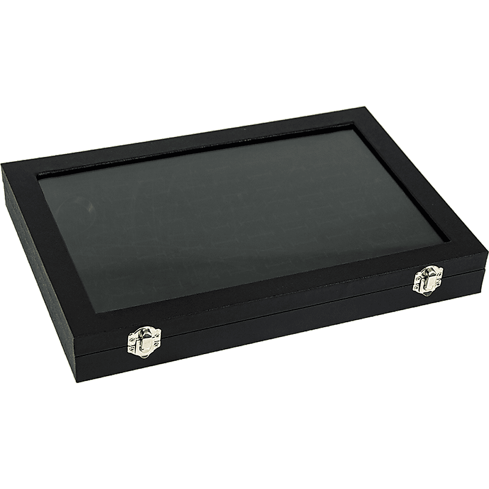 100 Earring Ring Holder Jewellery/Necklace Display Storage Gift Box Show Cases