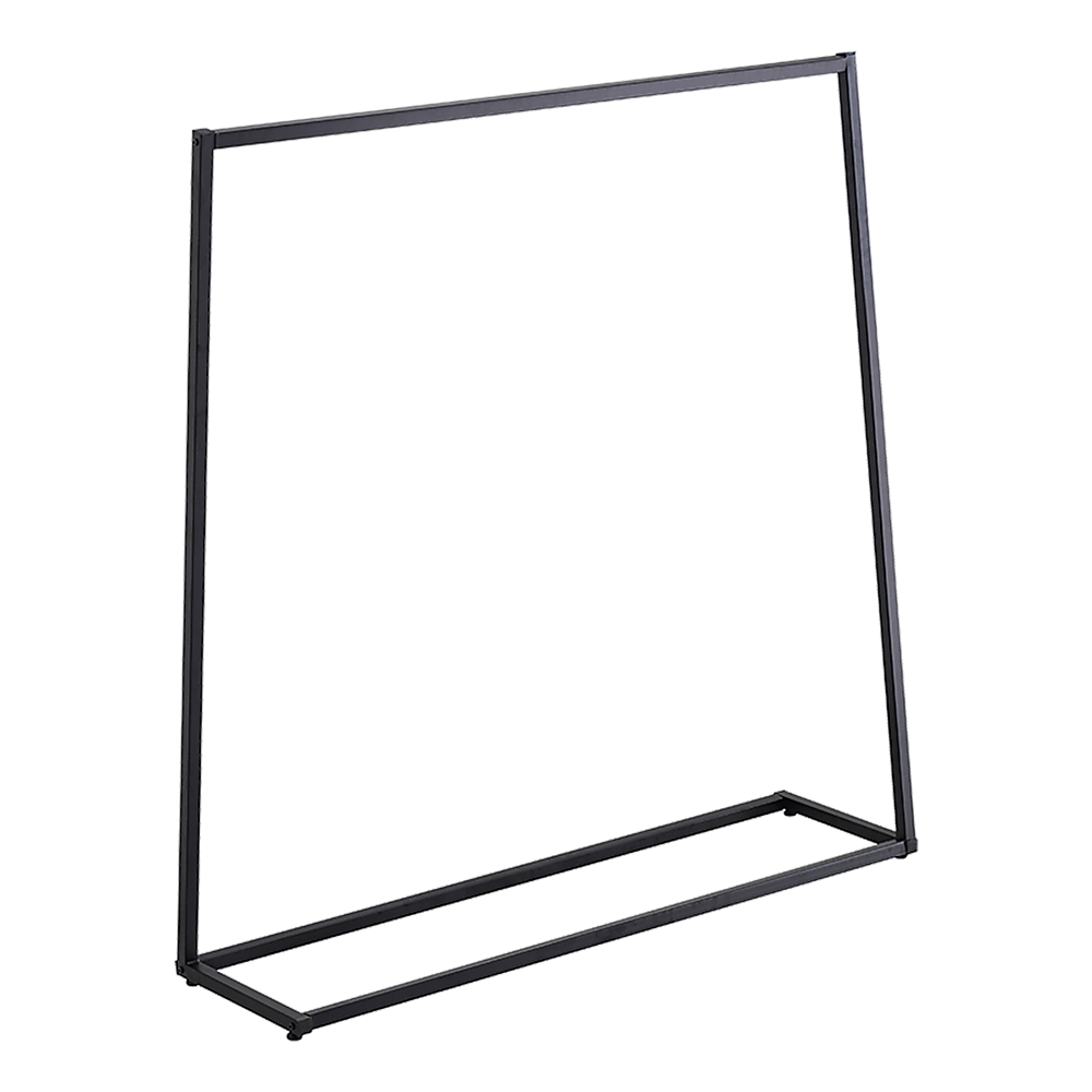 Commercial Clothing Garment Rack Retail Shop Black Bedworld