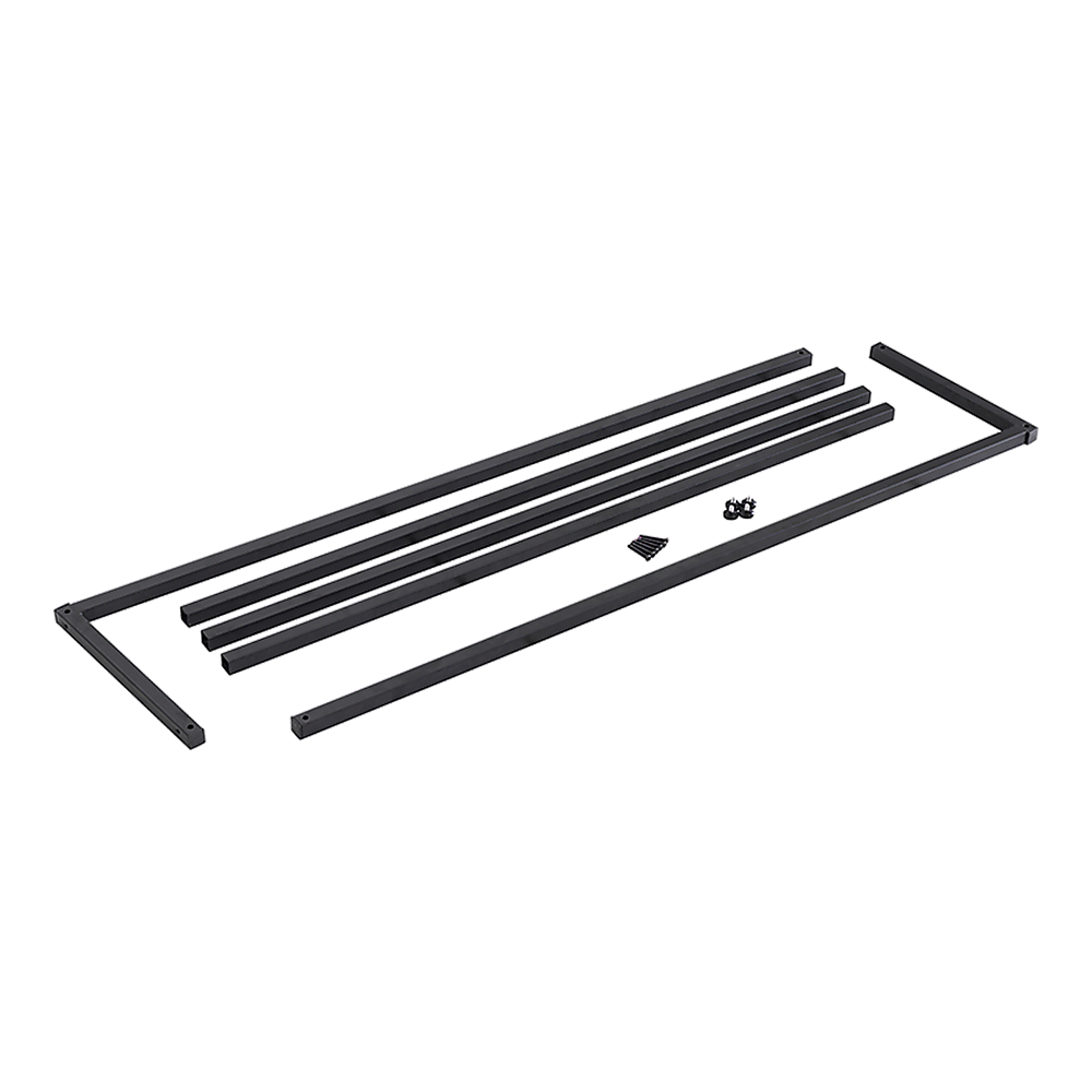 Commercial Clothing Garment Rack Retail Shop Black Bedworld
