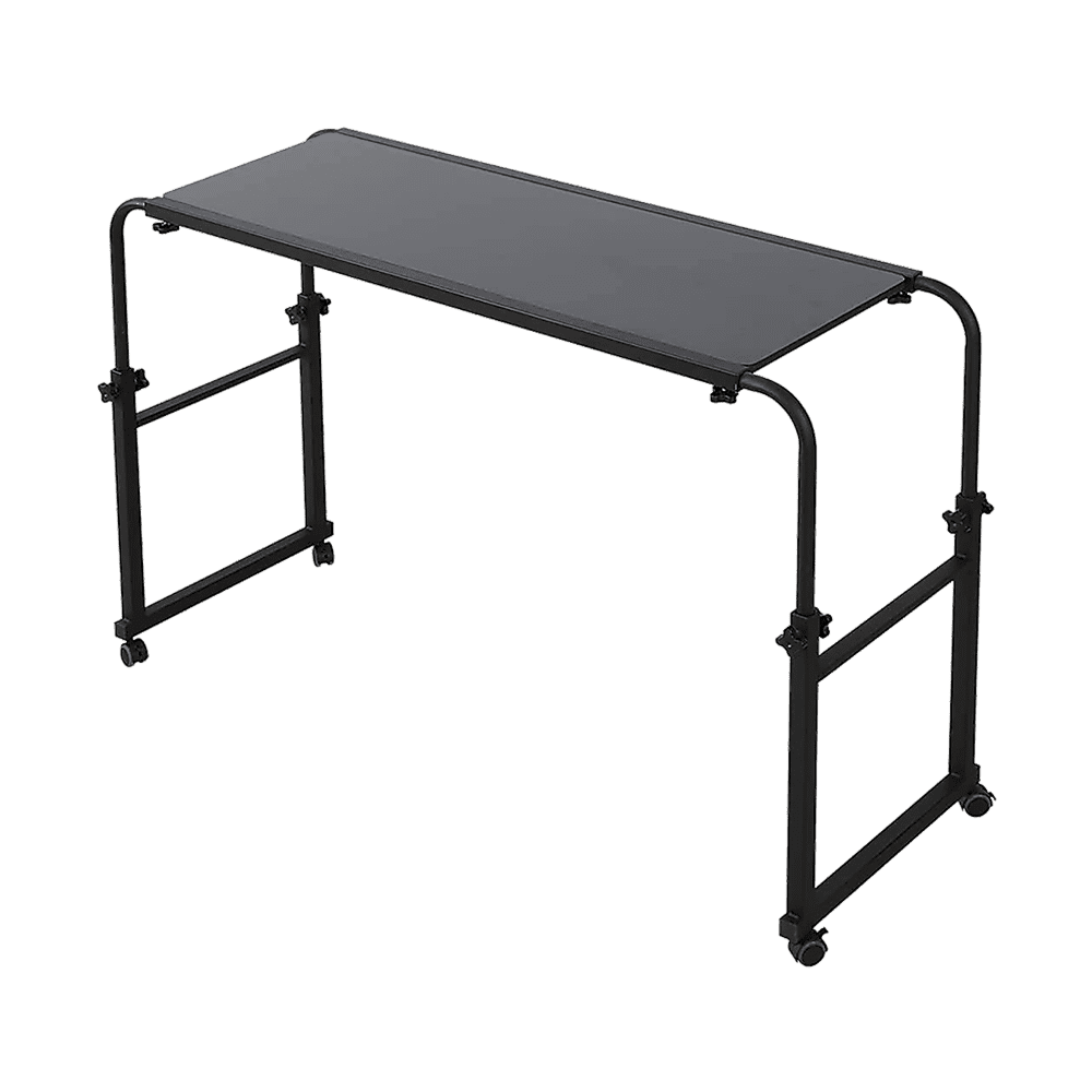 Overbed Table Work Laptop Desk with Wheels