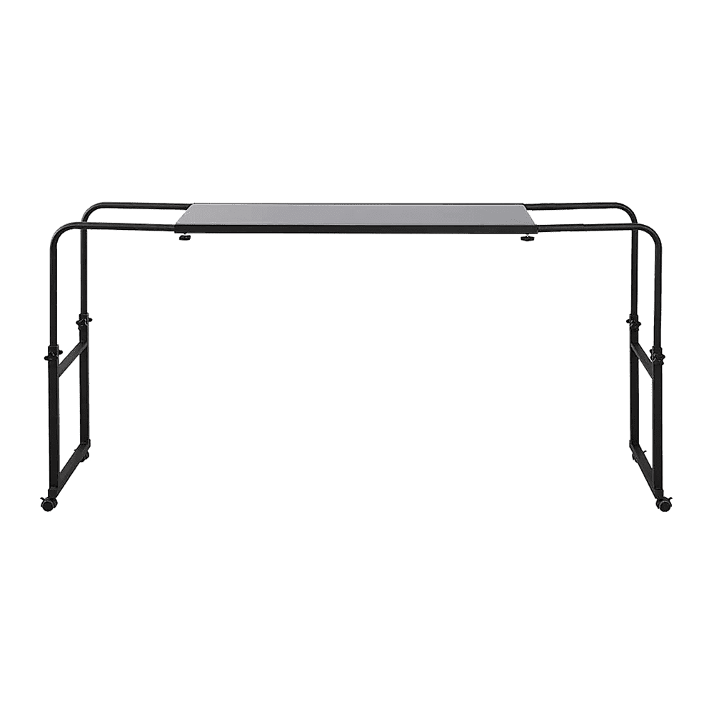 Overbed Table Work Laptop Desk with Wheels